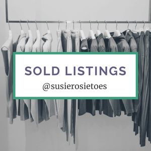 From here down are all sold listings